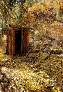  A place for relief long forgotten Backwoods in northern New Mexico