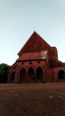  Abandoned church in Mahableshwar India