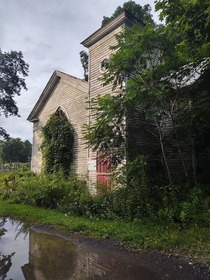  Abandoned church in Upstate NY