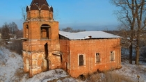  Abandoned Church Russia Vladimir region