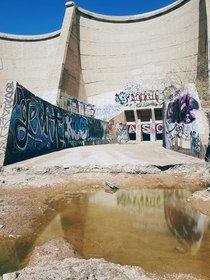  Abandoned dam in Arizona