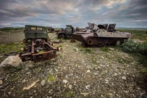  Abandoned Military Equipment Found on the Russian Kildin Island