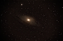  Andromeda Galaxy Core region and inner dust lanes reprocessed