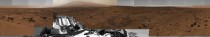  billion pixel panorama view of the martian surface by NASAs Curiosity rover 