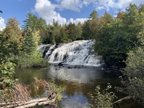  Bond Falls - Ontonagon River in Michigans Upper Peninsula