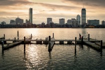  Boston MA by Sunset Noir