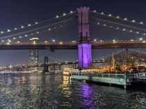  Brooklyn NY - Two Bridges Summer Nights