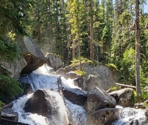  calypso cascades taken in Colorado
