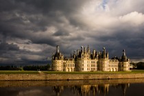  Chambord Castle Loire Valley France Europe 