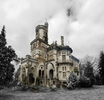  Chica castle  Abandoned Mansion Portugal  Braga 