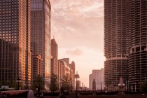  Chicago by Sunset Noir