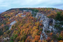  Cliffside in the fall