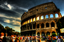  Colosseum HDR                            by