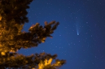  Comet Neowise as seen from Traverse City MI