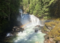  Crazy creek waterfall