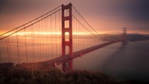  Dark Days are Over  Golden Gate Bridge and San