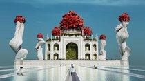  famous landmarks reimagined with biophilic design
