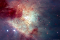  Fast Stars and Rogue Planets in the Orion Nebula - APOD HUGE