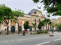  France - Manufacture des Gobelins in Paris  A former high place of tapestry which was created in  under the leadership of Henri IV It is located at  avenue des Gobelins in Paris 