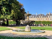  France - Paris - Place des Vosges formerly Place Royale