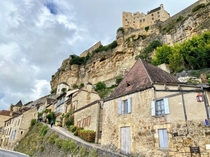  France - The village of Beynac-et-Cazenac bottom