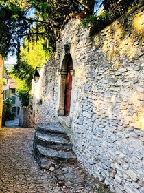  France - Vaison-la-Romaine - Medieval city in the Upper Town