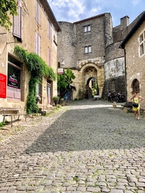  France - Village of Cordes-sur-Ciel - Porte des Ormeaux