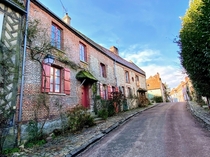  France - Village of Gerberoy - Rue du Logis du Roy