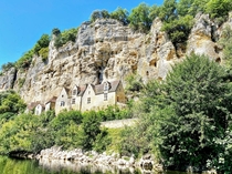  France - Village of La Roque-Gageac Black Perigord