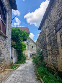 France - Village of Marcilhac-sur-Cele