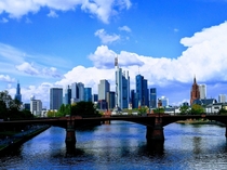  Frankfurt skyline