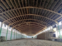  Giant abandoned warehouse Near Garenica Croatia