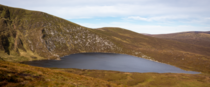  Heart Shaped Lake in Wicklow National Park Ireland Ultrawide K x domferr