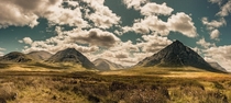  Highlands of Scotland on the way to Glencoe x