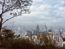  Hong Kong from atop