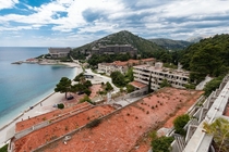  hotels built for Yugoslavias military elite that were destroyed and abandoned during the Croatian War of Independence in the s 