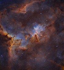  Hours of Melotte  amp the Heart Nebula in SHO from Brooklyn