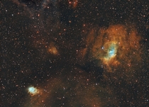   hours on Bubble Nebula