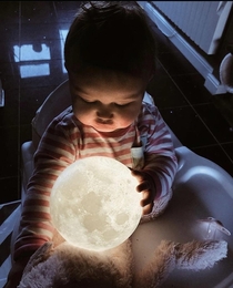 I think my nephew is going to be a stargazer