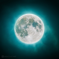   Illuminated Moon of 