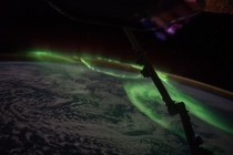  International Space Station sees Aurora South of Australia