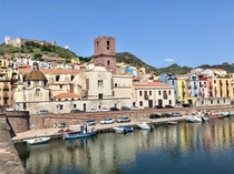  Italy - Sardinia - Bosa and the Temo river