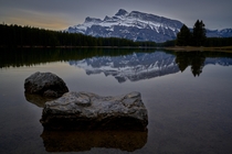  Jack Lake Banff Alberta Canada 