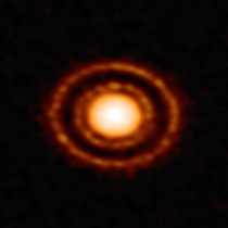  Light-Years Away a Proto-Saturn Comes to Life