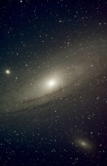  M The Andromeda Galaxy x