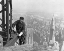  Manhattan NY lets appreciate many skyscrapers were created before safety wires