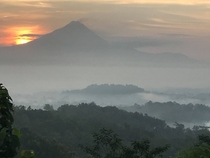  Merapi Volcano Indonesia  x 