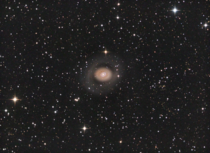  Messier  - The Cats Eye Galaxy taken from my backyard