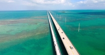  Mile bridge to Key West Florida