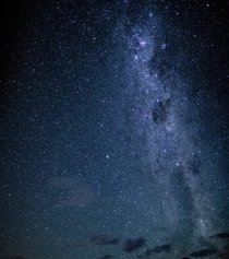  Milky Way from Aoraki Mackenzie International Dark Sky Reserve New Zealand